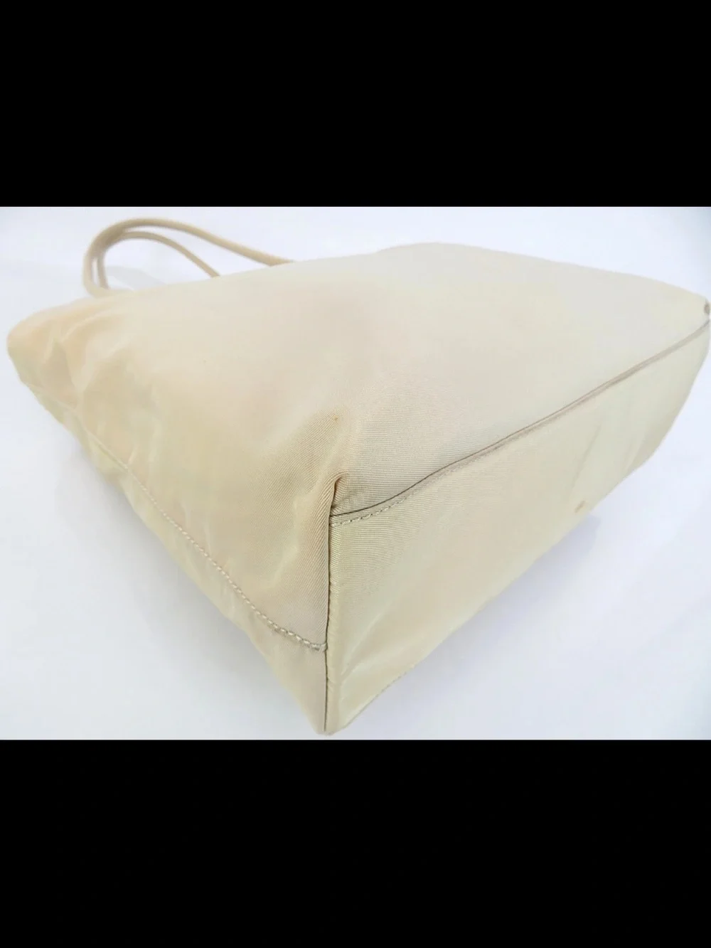 Prada nylon tote